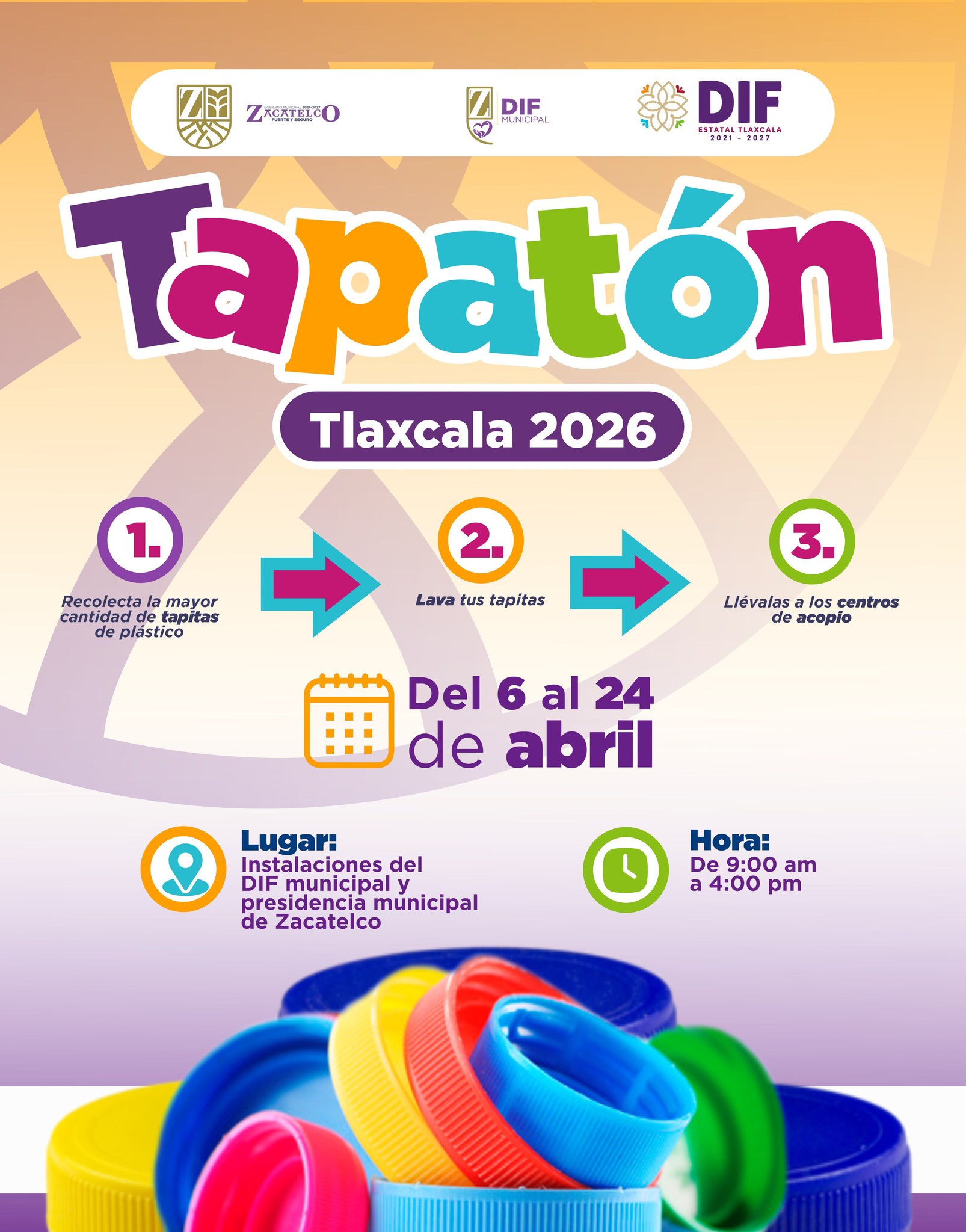 “Tapatón Tlaxcala 2026” 🧡
