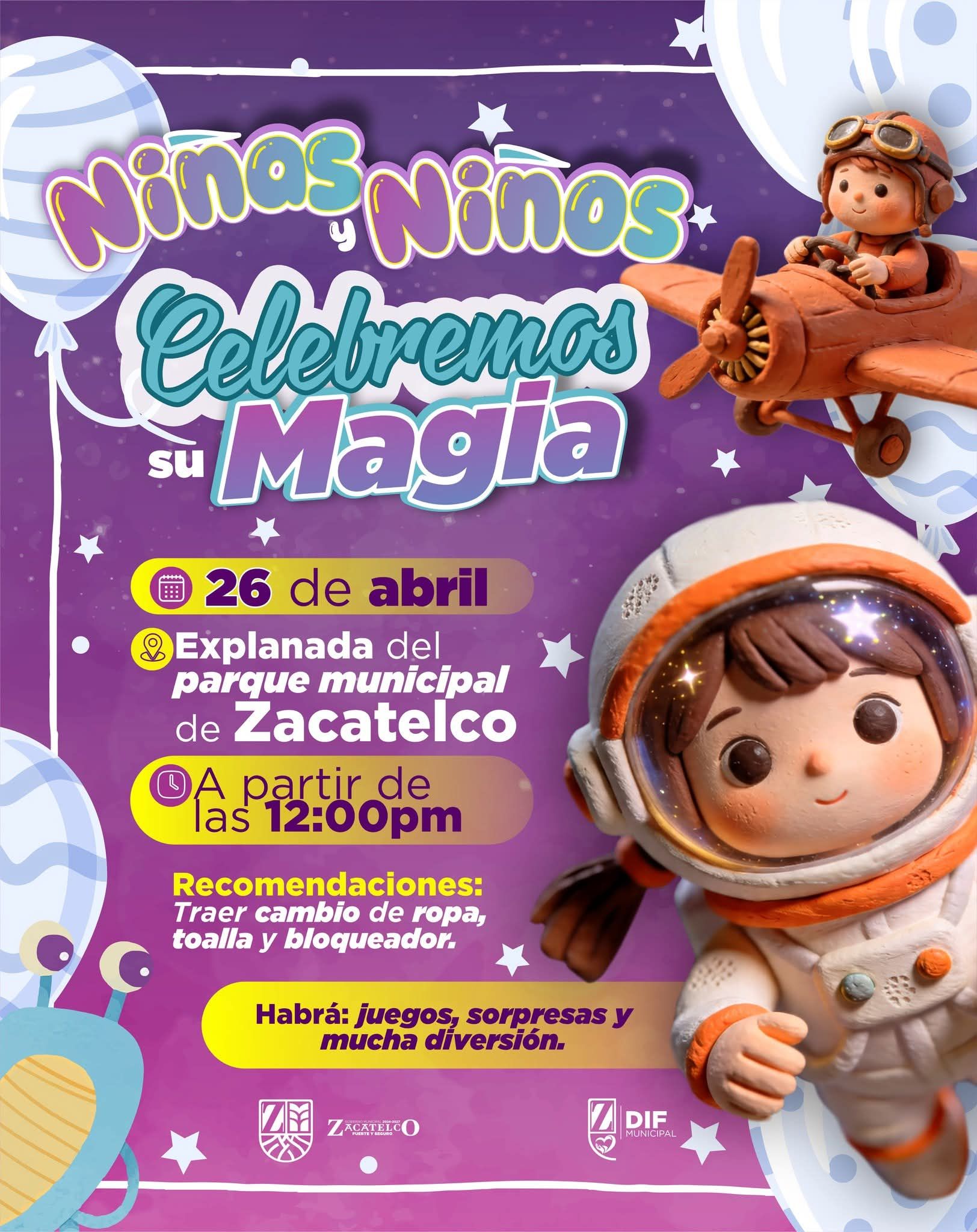 ¡Gran celebración del Día del Niño y la Niña!