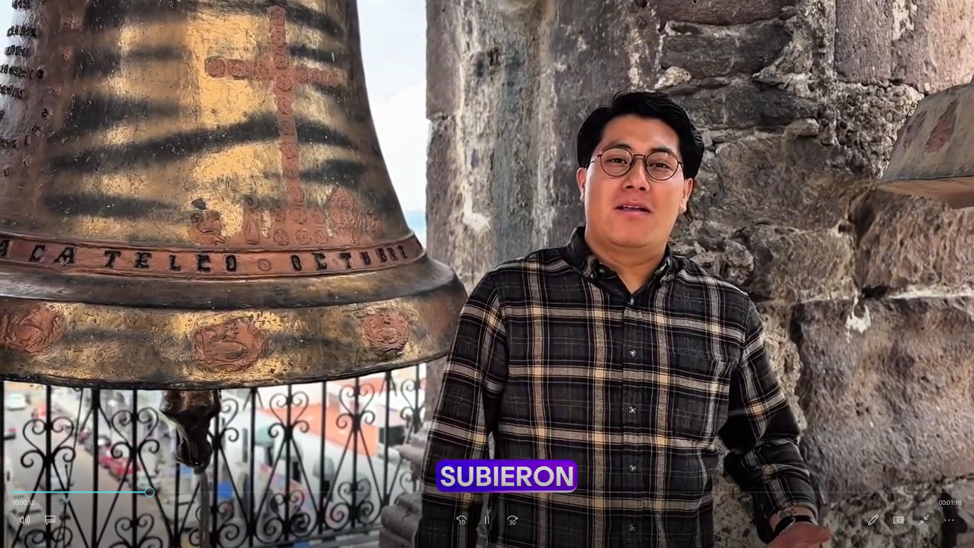 ¿Conoces la historia de las emblemáticas campanas de nuestra parroquia de #Zacatelco?
