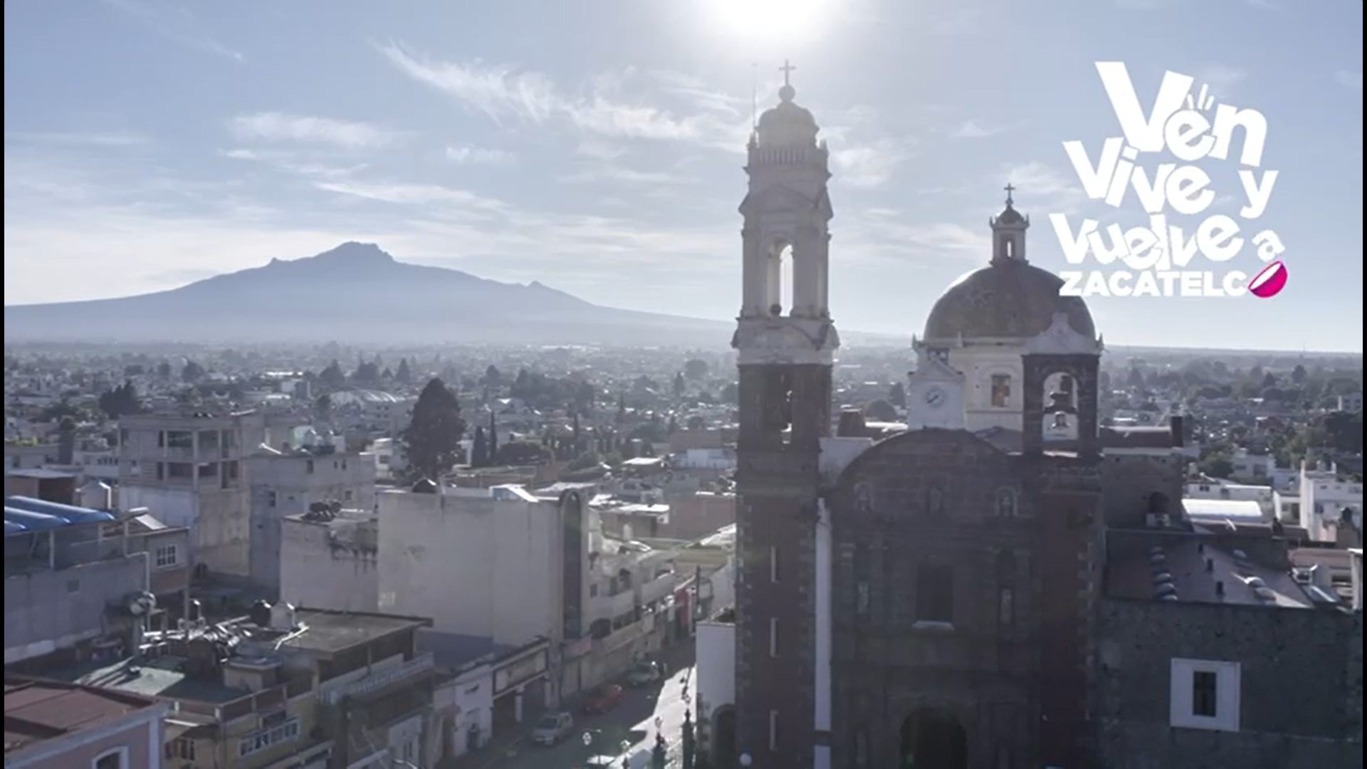 "Ven Vive y Vuelve a Zacatelco" Disfruta de nuestros hermosos paisajes y nuestra deliciosa gastronomía