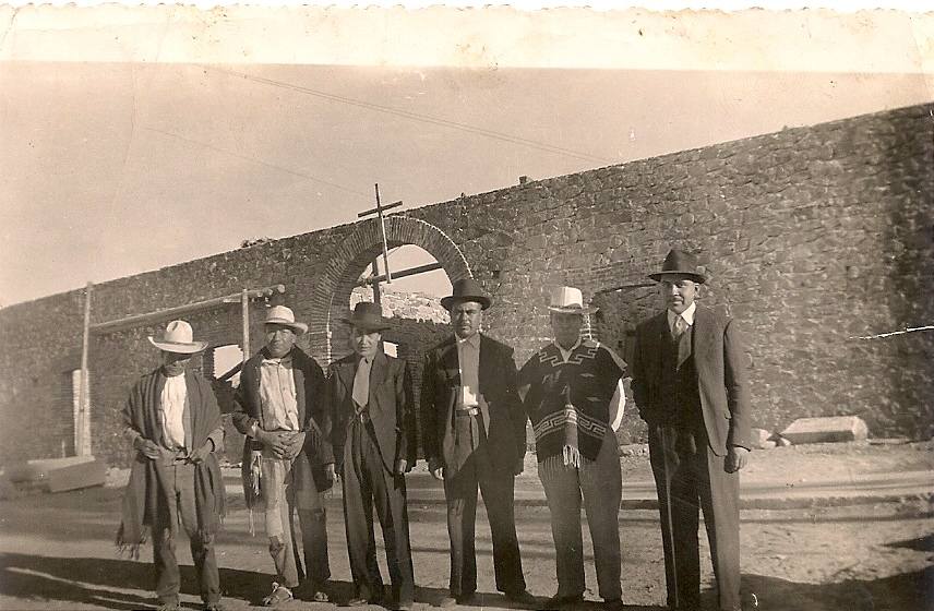 Presidencia de Zacatelco, Tlaxcala Año 1944