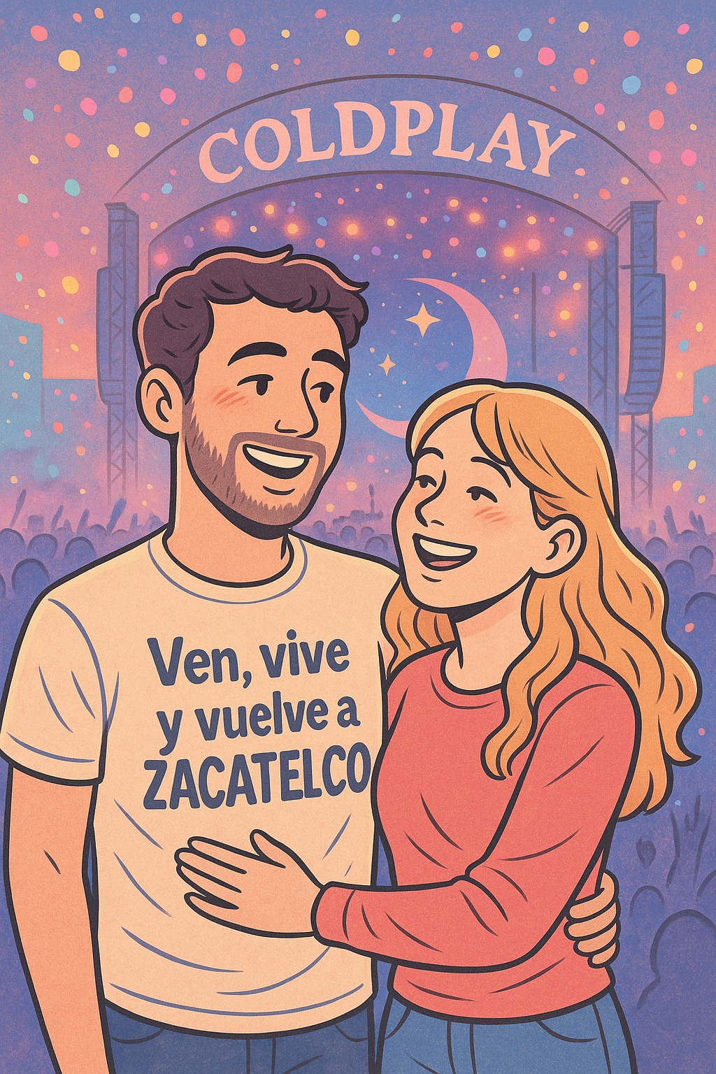 ✨ ¡El corazón late más fuerte en Zacatelco! 💜🌄