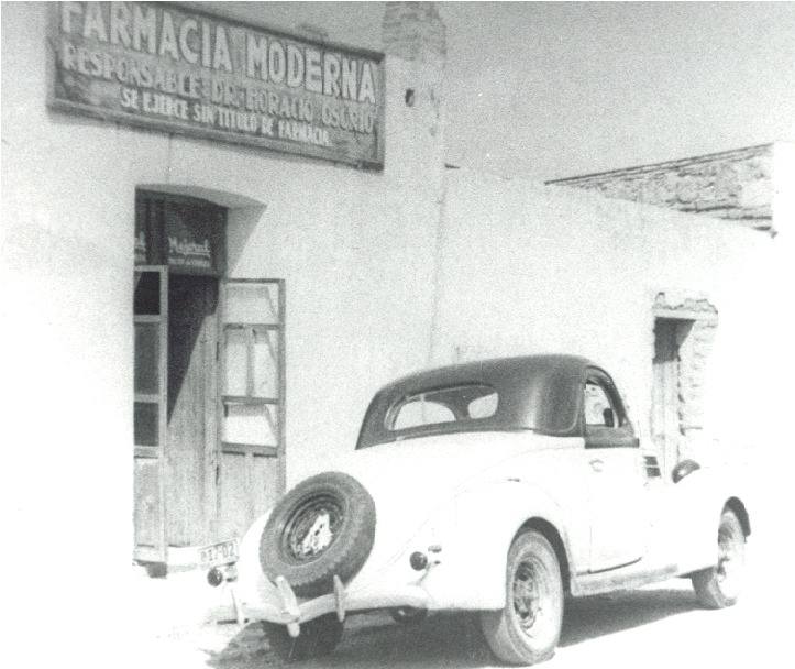 Fotografía tomada en el año 1940