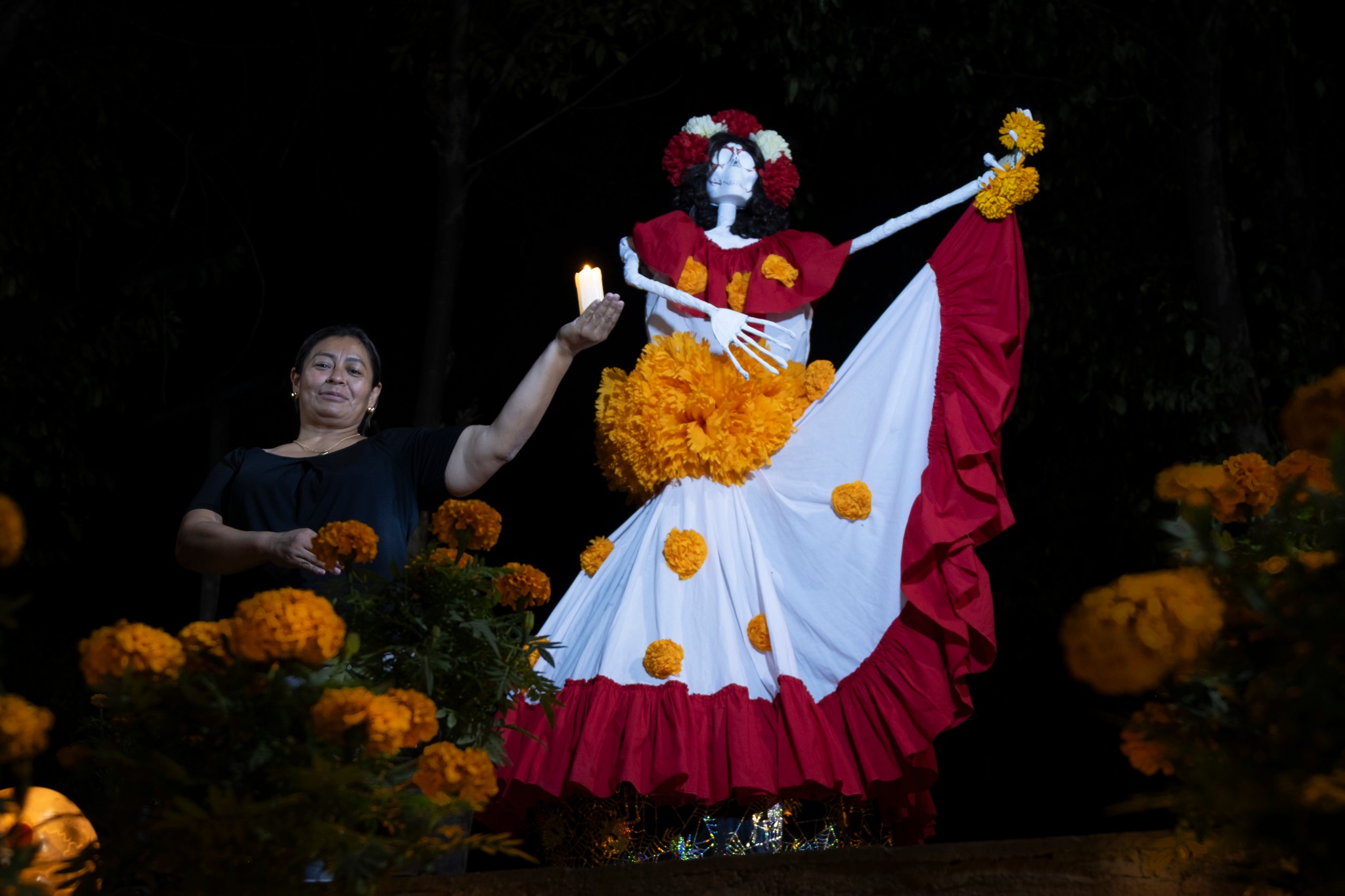 ✨ ¡Zacatelco vivió una noche mágica entre familia, tradición y color! ✨