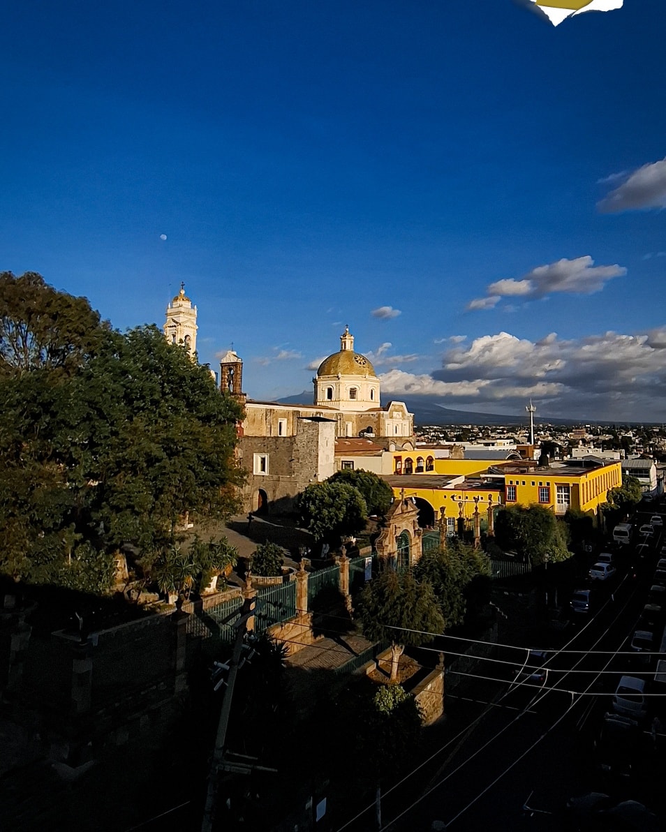 Atardecer desde nuestro bello Zacatelco,