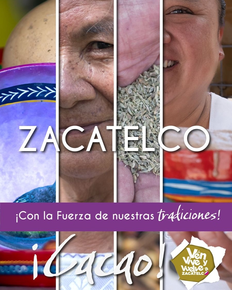 Zacatelco es su gente, manos que trabajan, miradas que cuentan historias y sonrisas que mantienen vivas nuestras raíces.