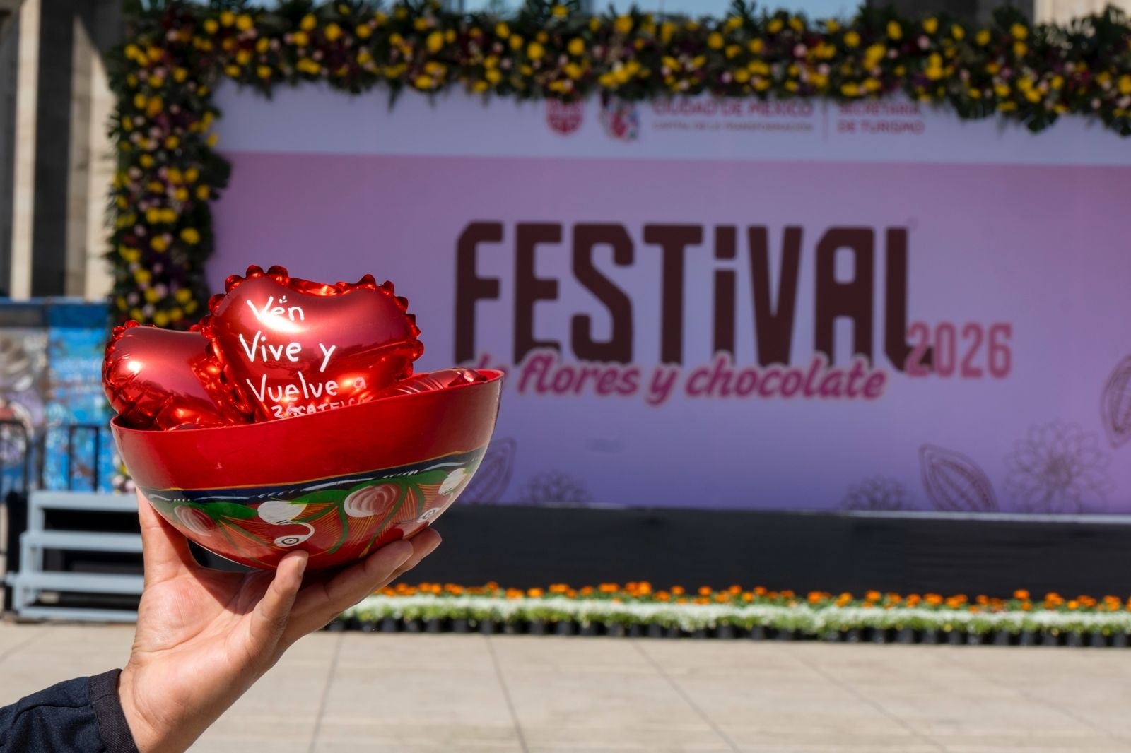 Zacatelco presente en el Festival de Flores y Chocolate 2026 en la CDMX