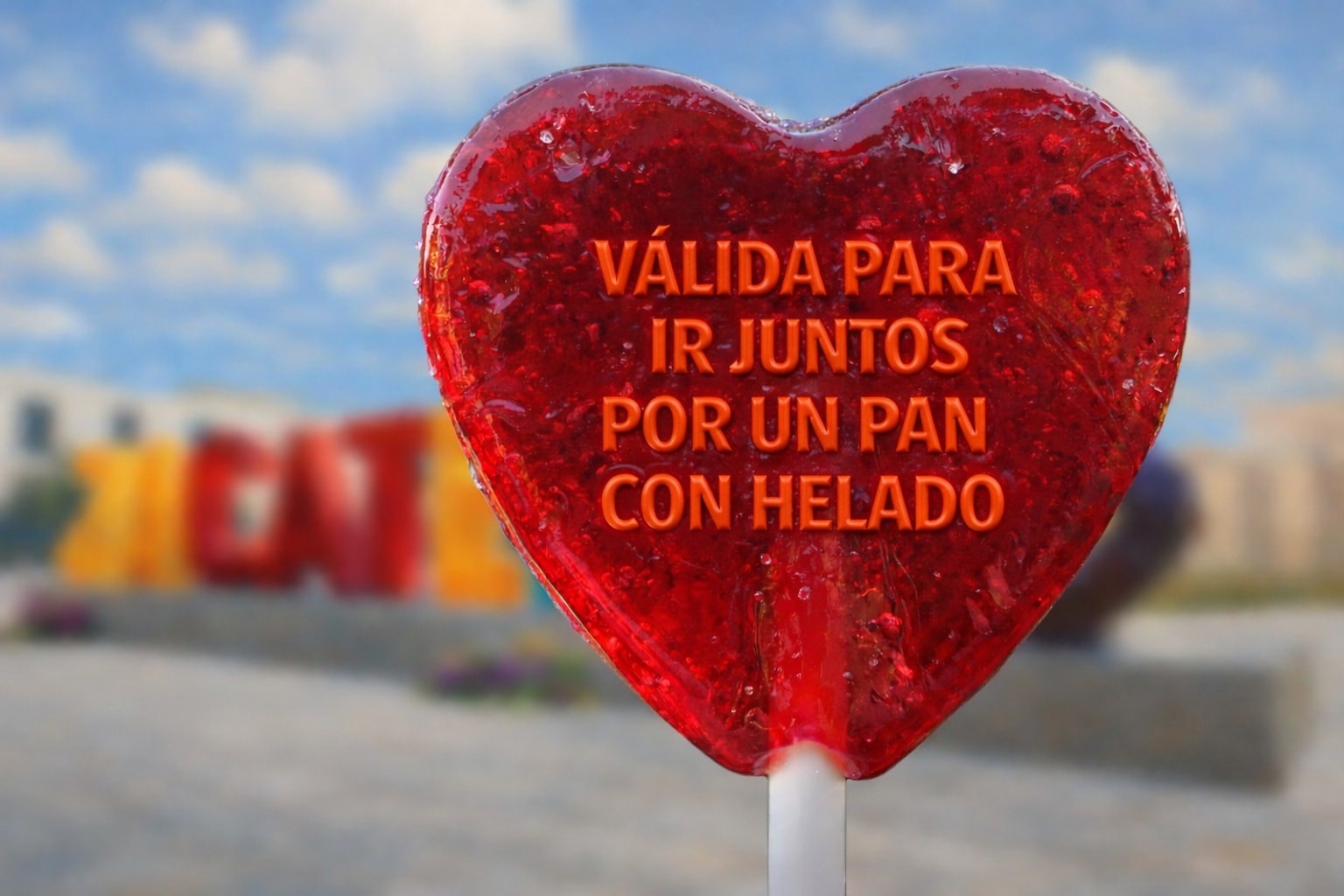 Estas paletas no solo son dulces, también son invitaciones oficiales: