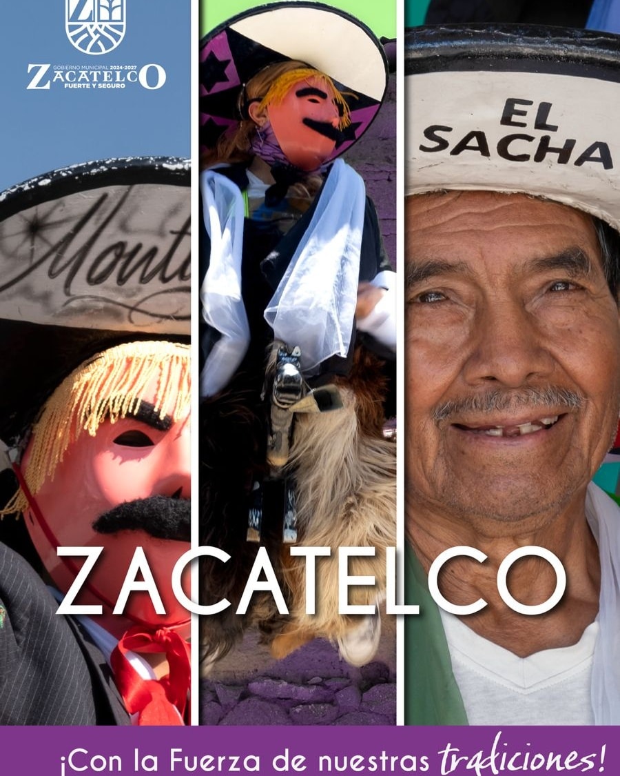 Con el orgullo que nos caracteriza, los tradicionales Chivarrudos.