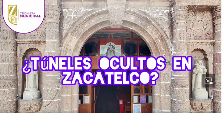 ¡Descubre los túneles ocultos de #Zacatelco!