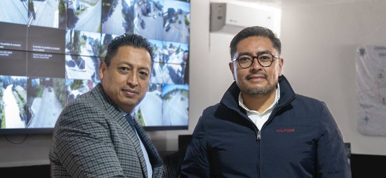 Jesús Herrera Moreno, asume el cargo de Seguridad Pública en Zacatelco